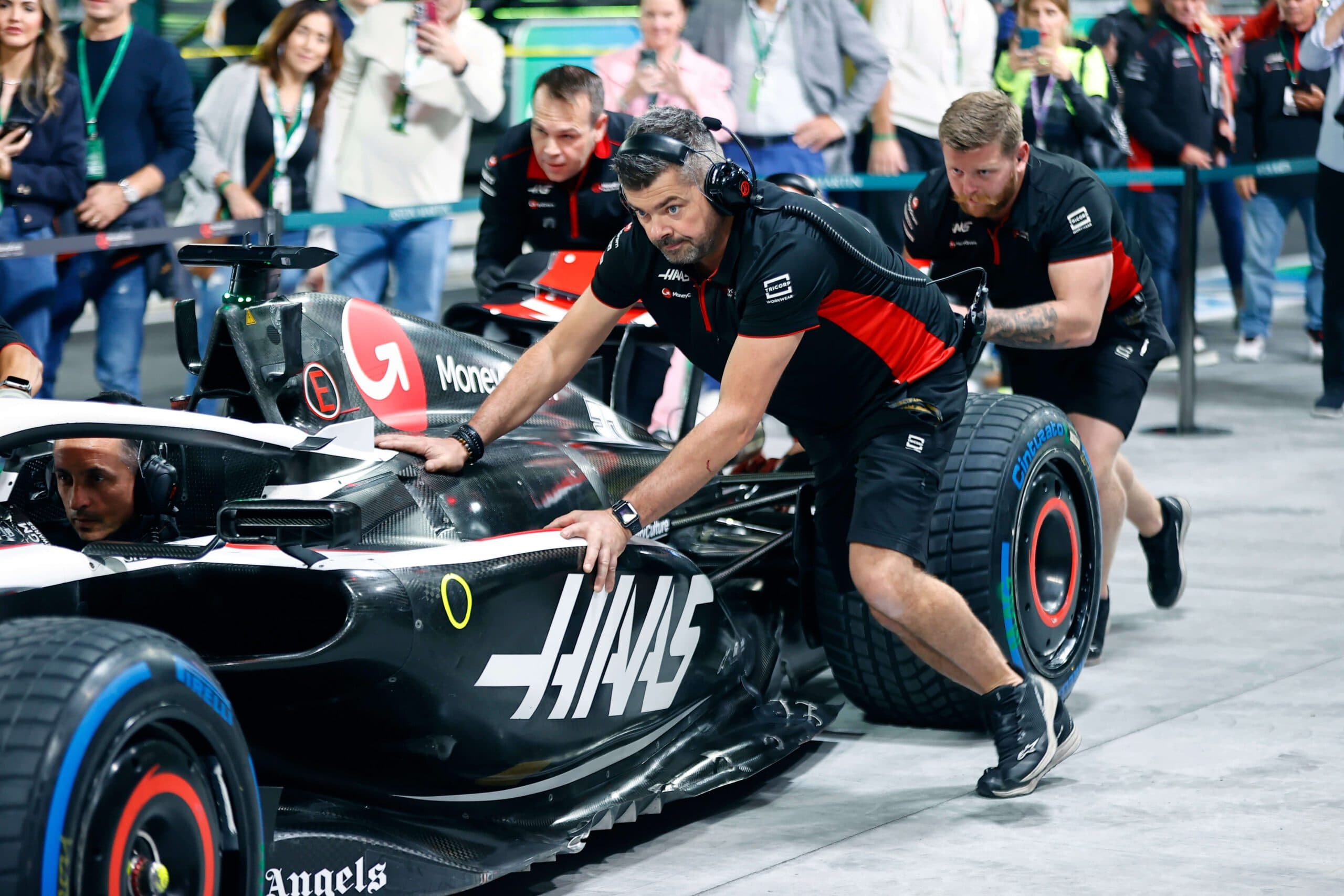 Mitti (by SafetyCulture) partners with Haas F1 Team