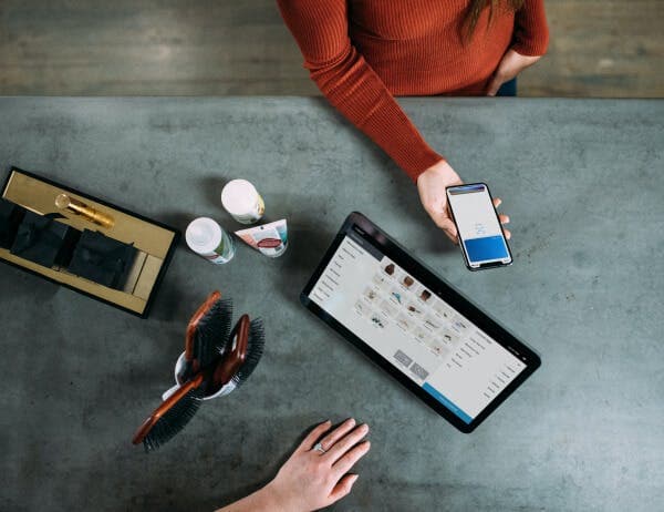 Retail Skill Example - Tech Literacy