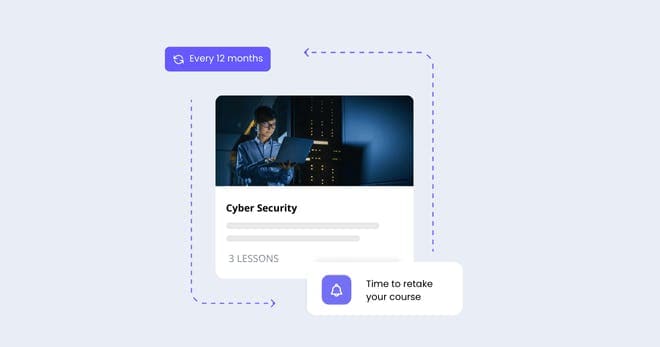Recurring courses on SC Training