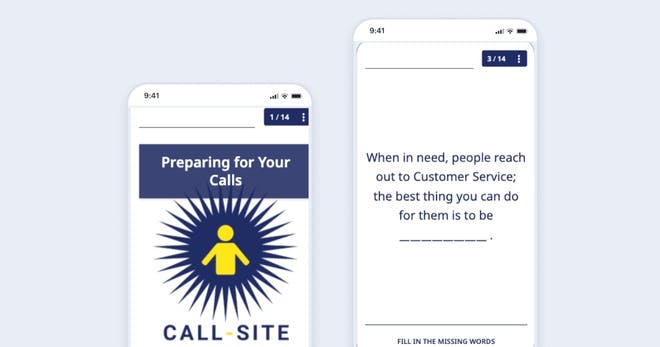 Preview of SC Training's Call Center Customer Service