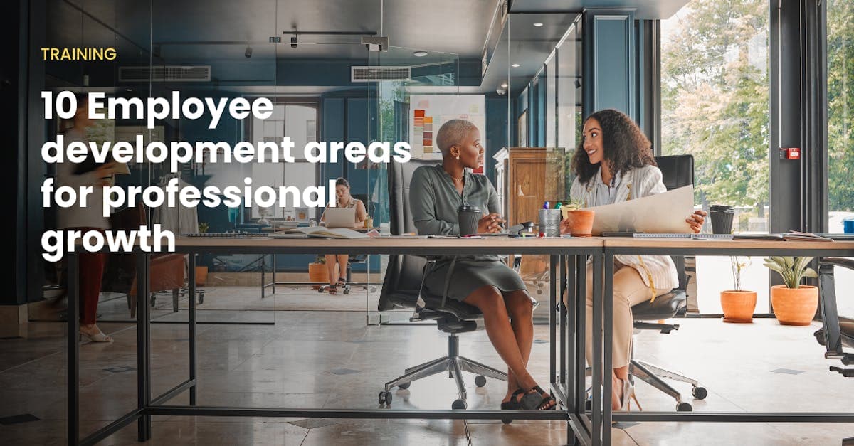 Image for 10 Employee development areas for professional growth