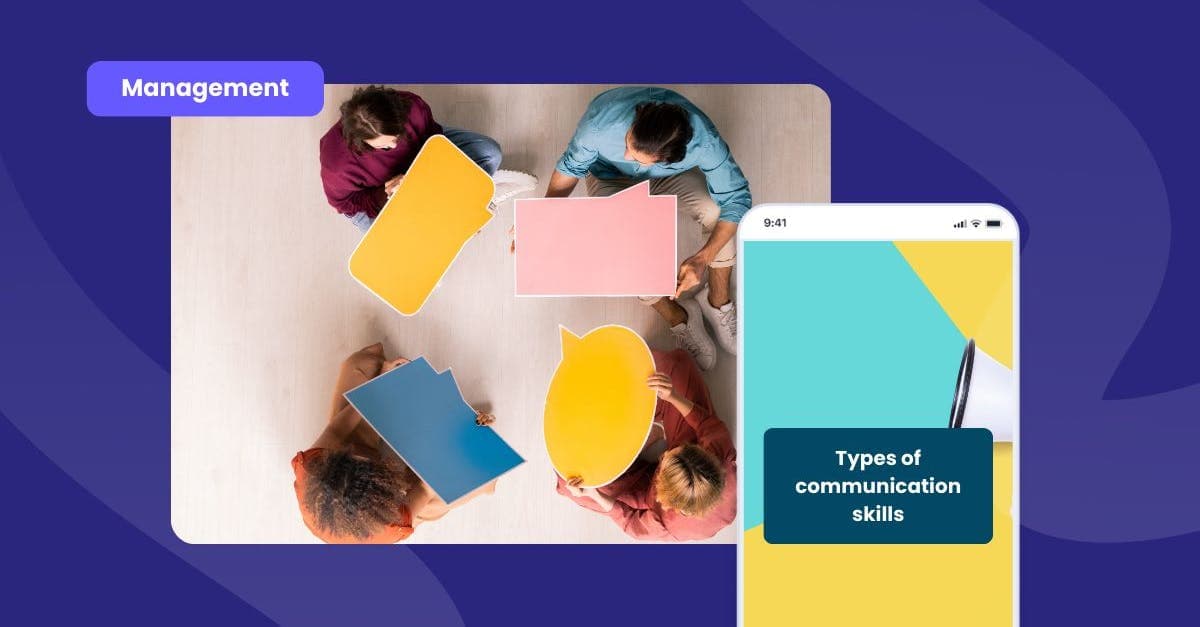 Image for Top 10 types of communication skills for career growth