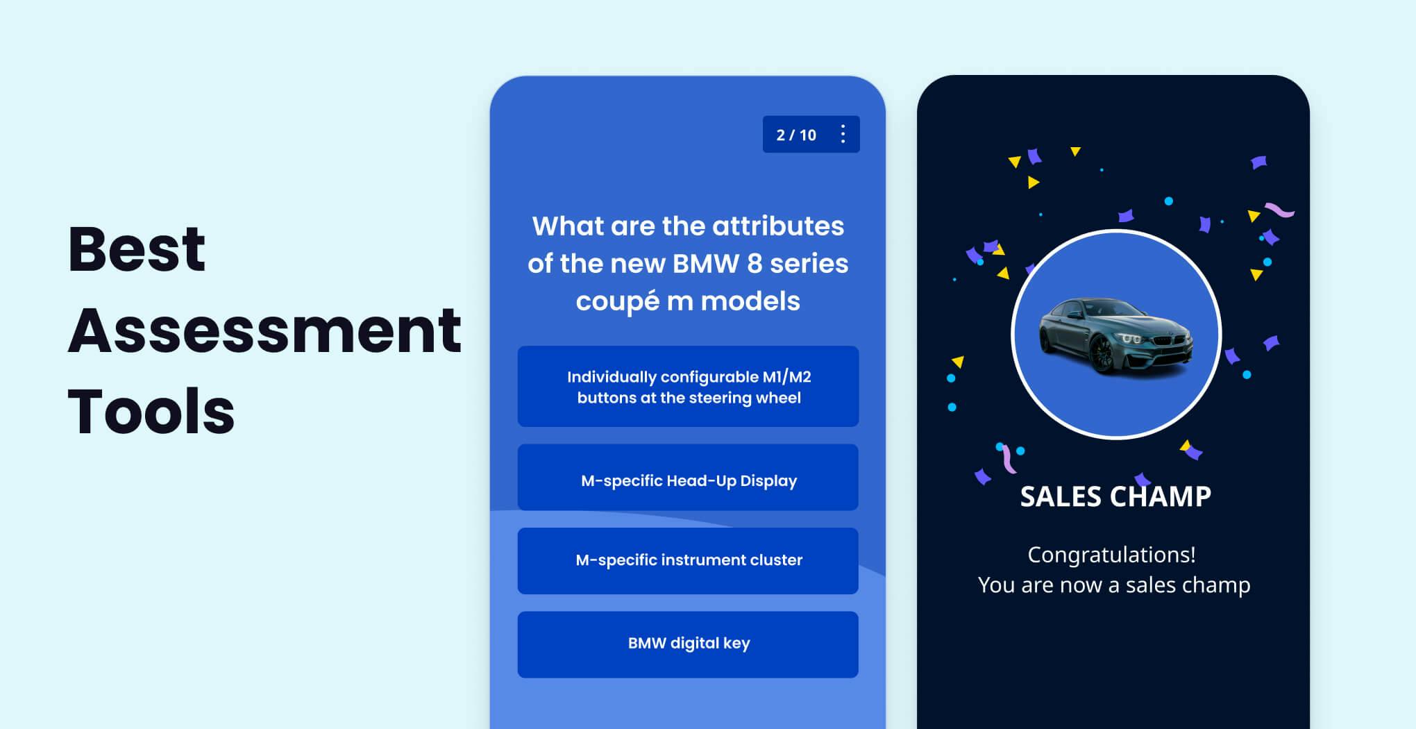 Best Assessment Tools - SC Training (formerly EdApp)