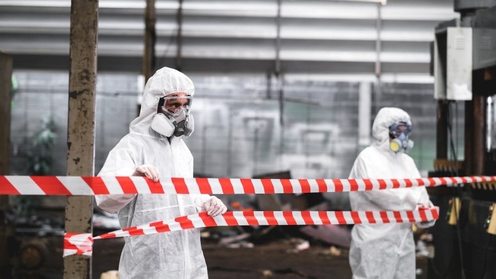 Chemical spill training courses