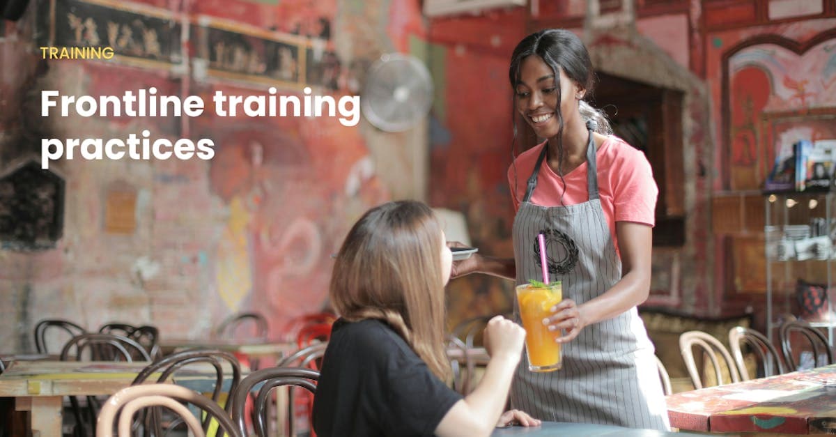 Image for The 10 best practices for frontline training in 2026