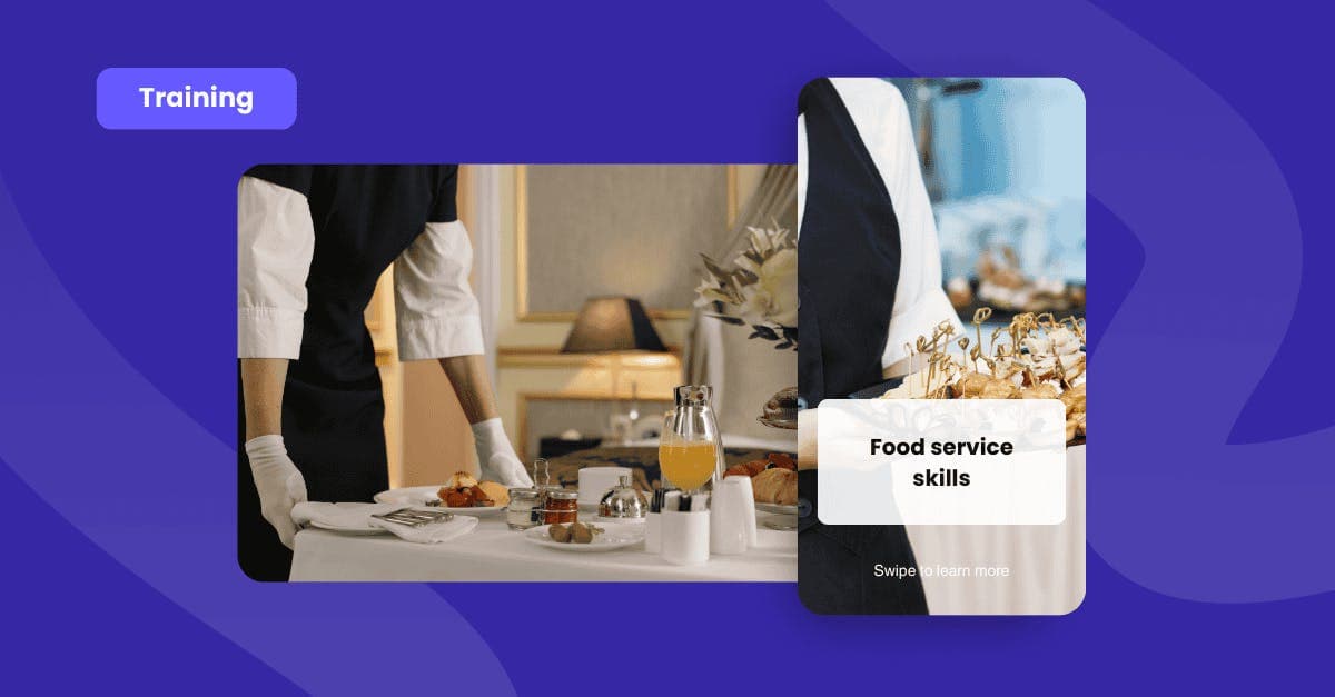 Image for 10 Must-have food service skills for your teams