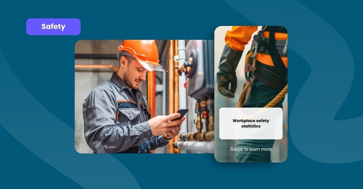 Image for Top 10 workplace safety statistics