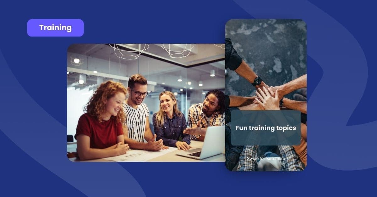 Image for 10 Fun Training Topics