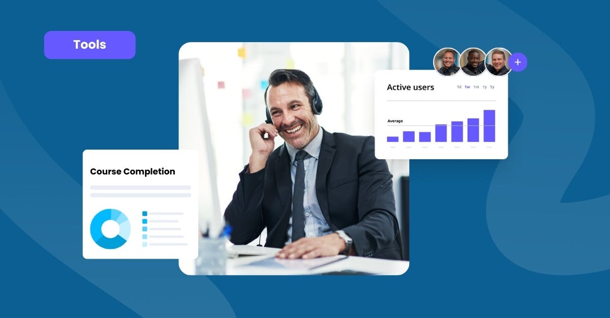 LMS for sales training