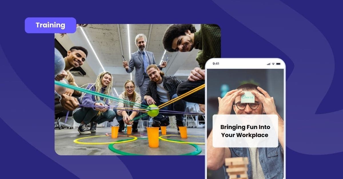 Image for 14 Fun Training Games for Employees to Try in 2025