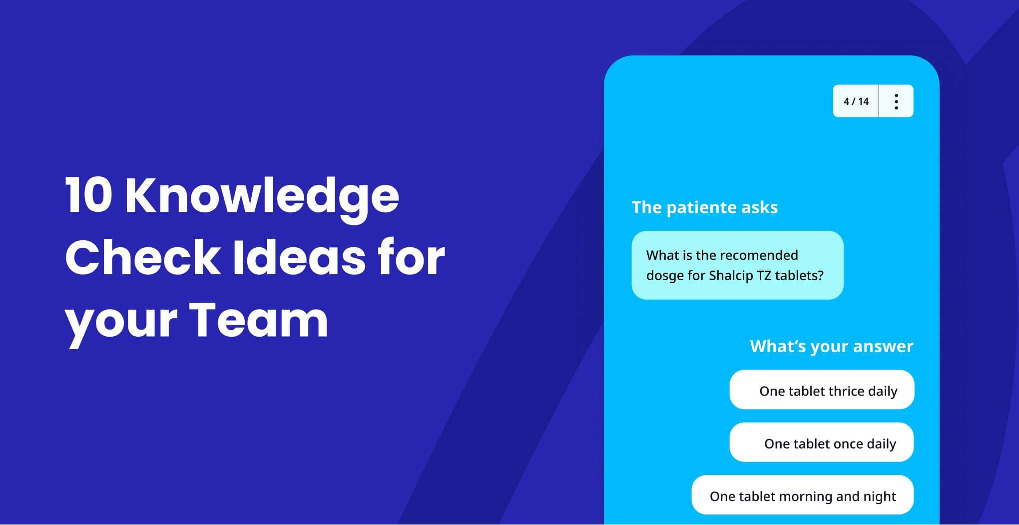 Image for 10 Knowledge Check Ideas for your Team