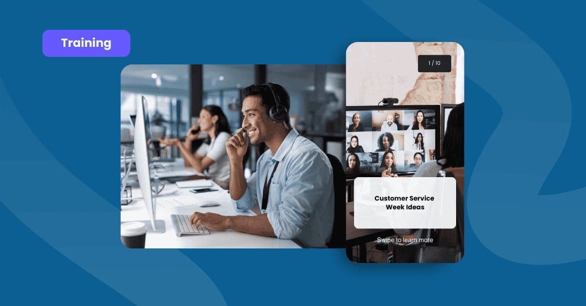 Image for Engaging Customer Service Week Ideas for Remote Employees