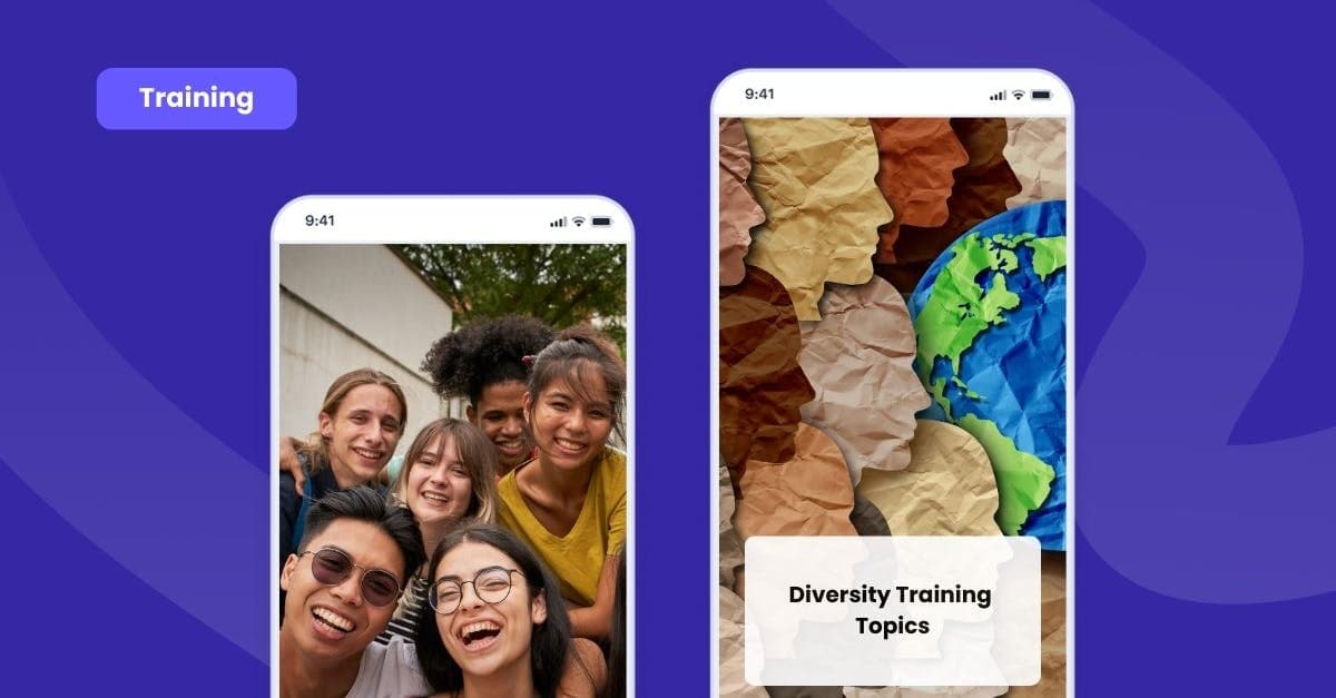 Image for Essential diversity training topics for growth and inclusion