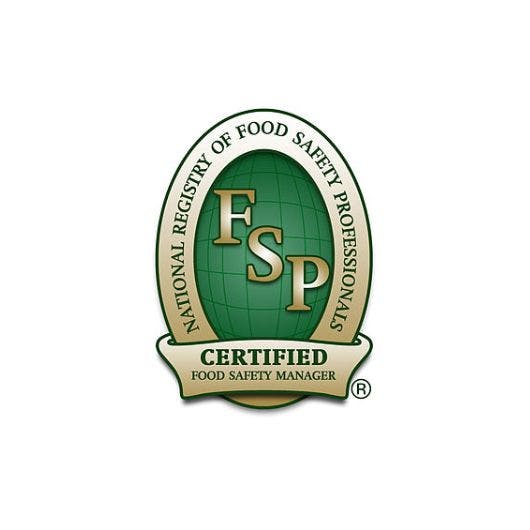 Illinois food manager certification - National Registry of Food Safety Professionals