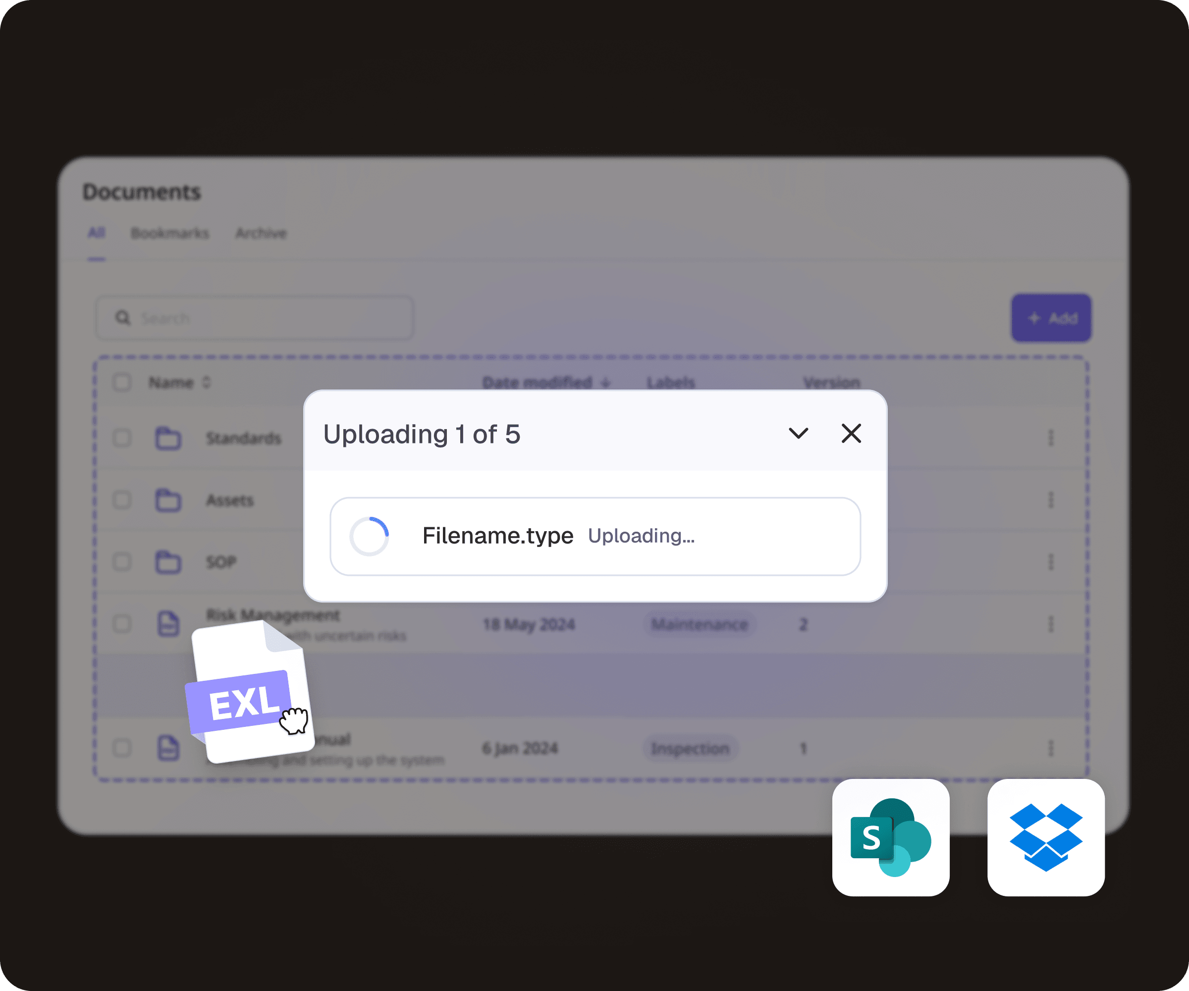 simplified document management