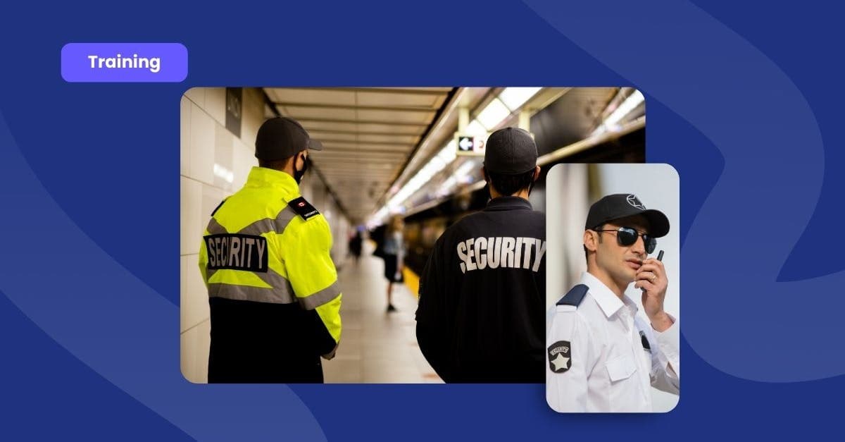 Image for 10 Essential security guard skills (with improvement steps)
