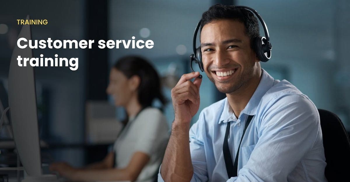 Image for Your complete guide to effective customer service training