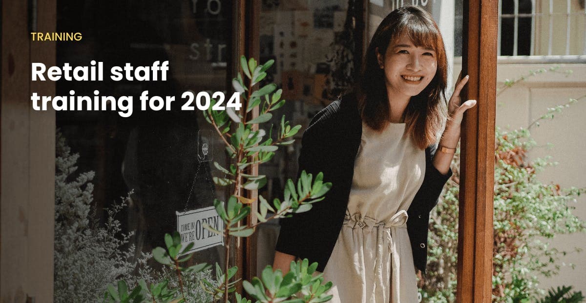 Image for Retail staff training for 2024: ideas, best practices, tools