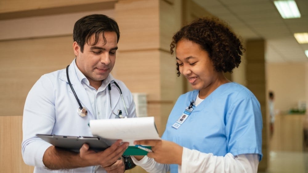 Hospital safety training programs