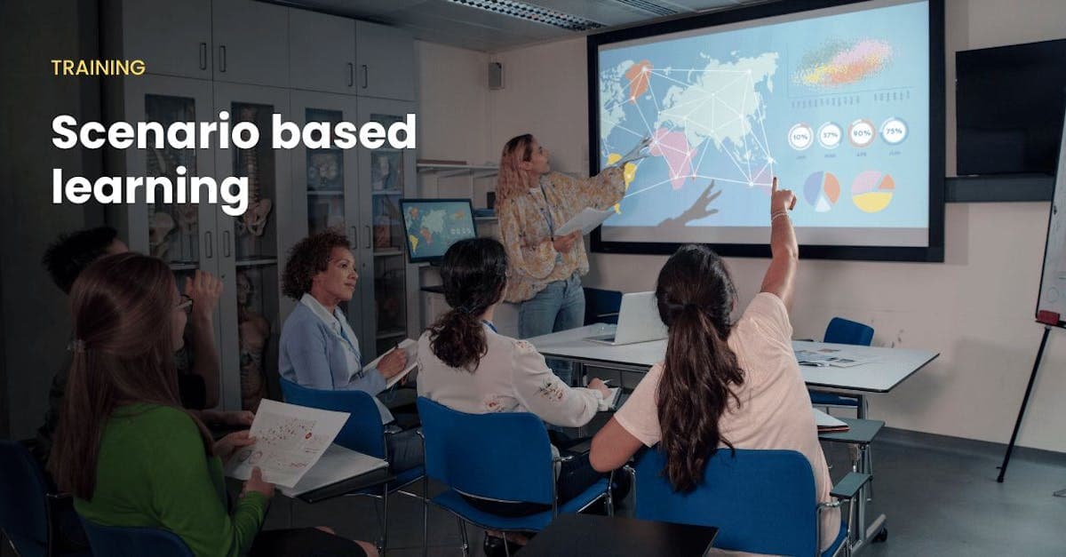 Image for Scenario-based learning: Definition, benefits, examples