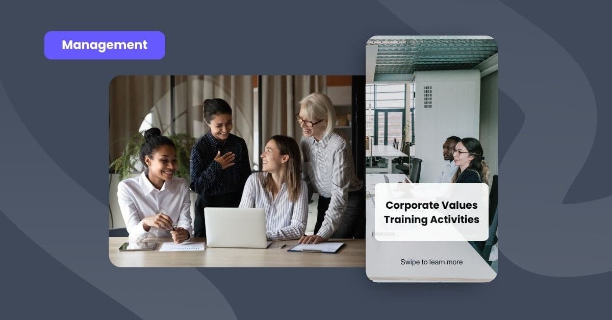 Image for 12 Corporate Values Training Activities