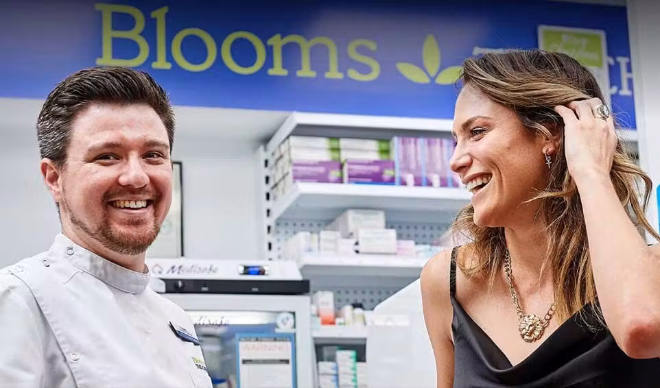Blooms The Chemist