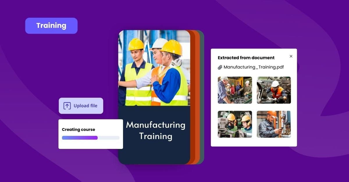 Image for Manufacturing training: Everything you need to know