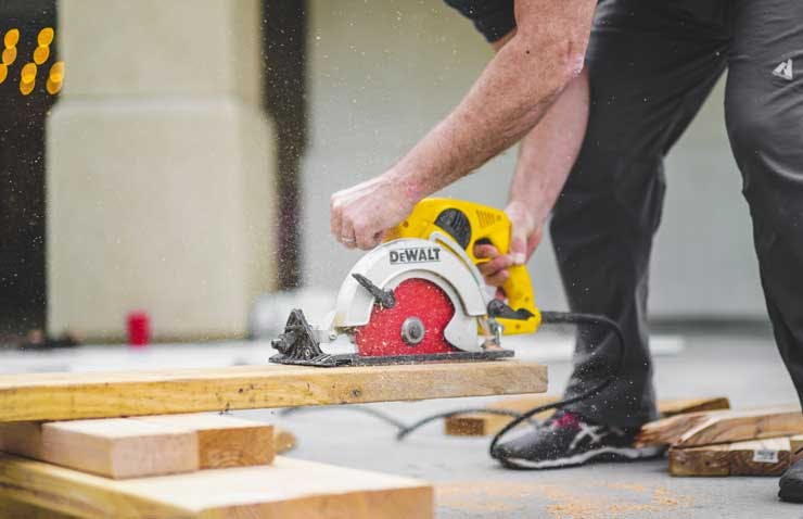 Construction Safety Training Program - Handling Power Tools