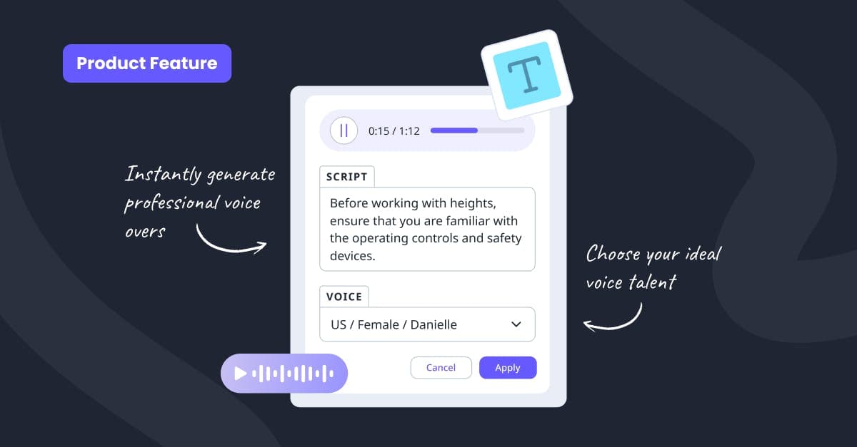 Image for Introducing the AI text to speech voice generator