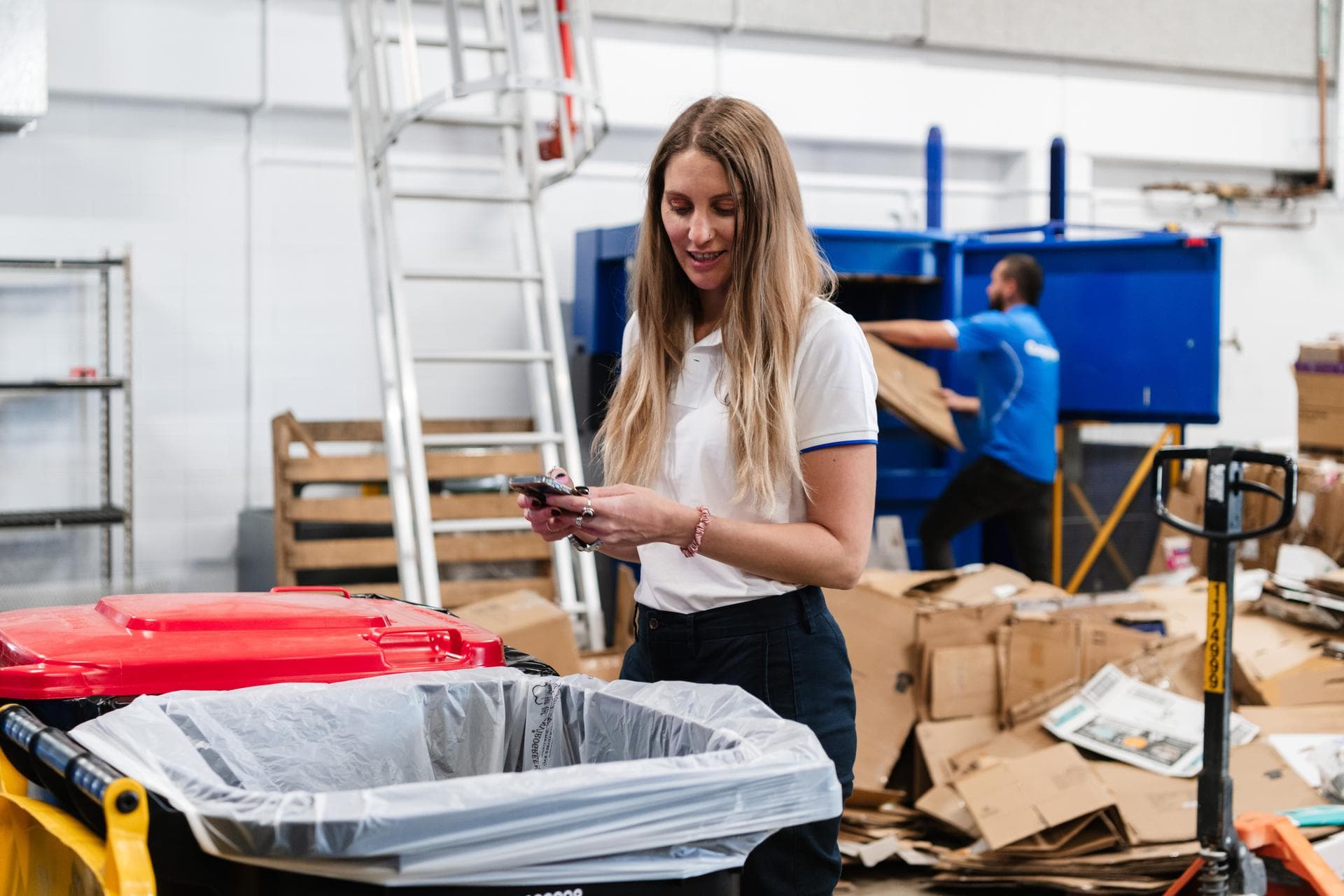 Tennis Australia Waste Management Inspection