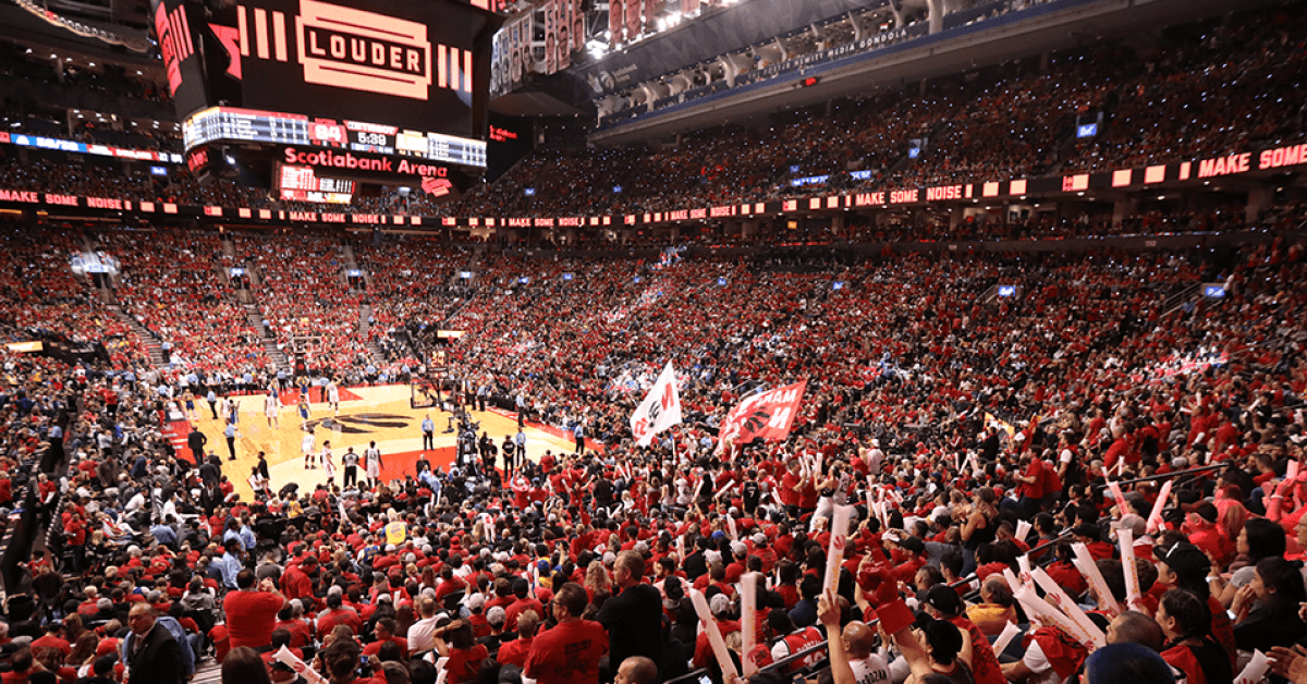 Maple Leaf Sports & Entertainment Media Section 15 Image 2