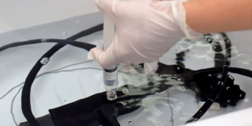 Cleaning Medical Equipment - Featured Image