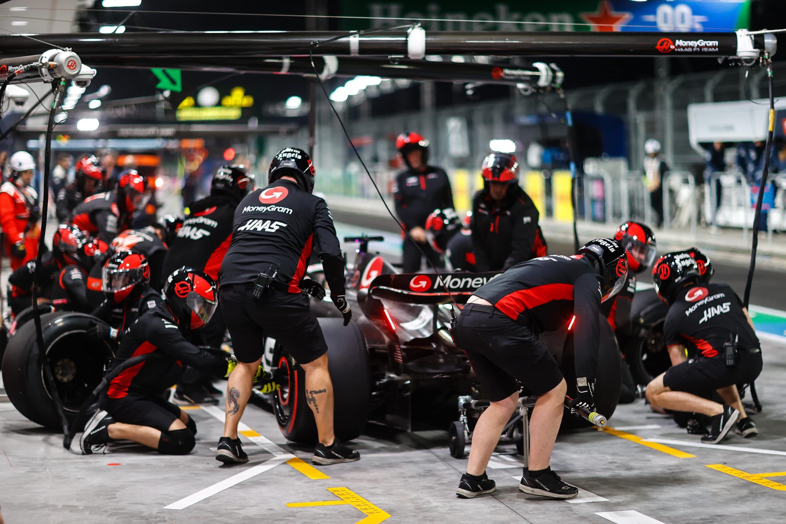 Mitti (by SafetyCulture) partners with Haas F1 Team