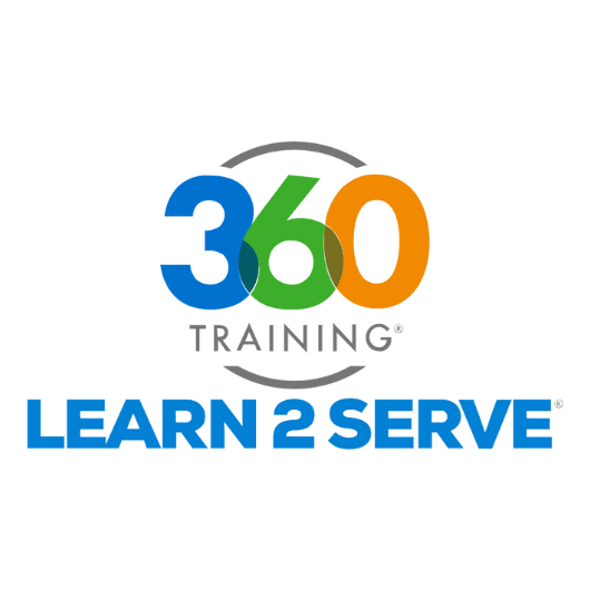 Texas food handlers certificate - Learn 2 Serve by 360training