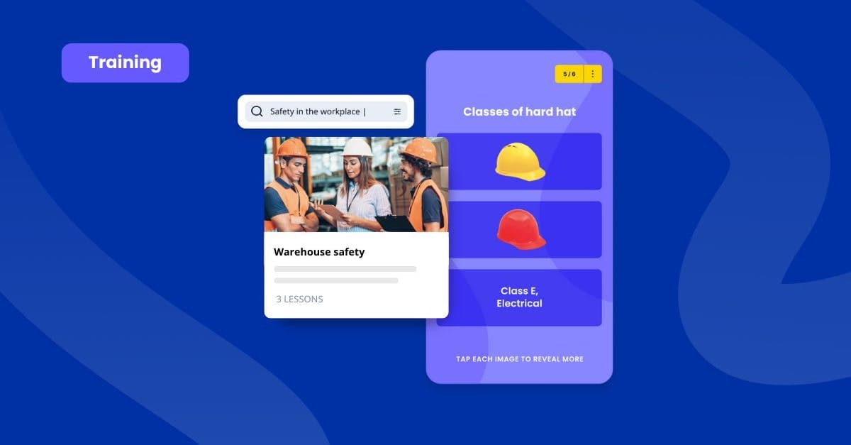 Image for 12 warehouse safety training topics