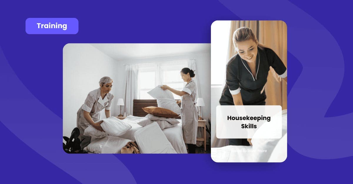 Image for 10 Basic housekeeping skills for hospitality teams