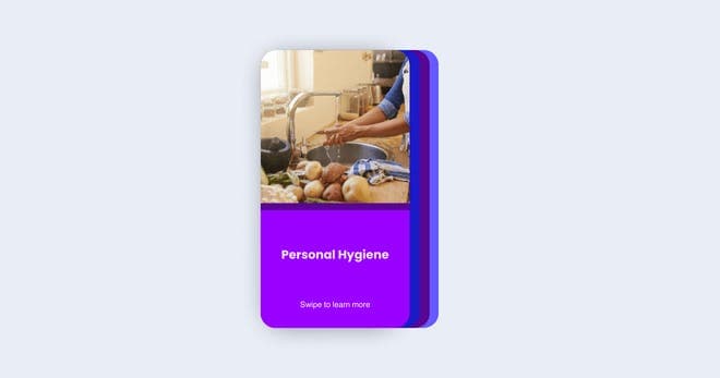 Personal hygiene course on SC Training