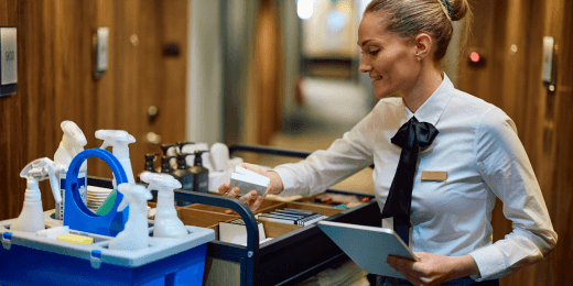 Hotel Housekeeping - Featured Image