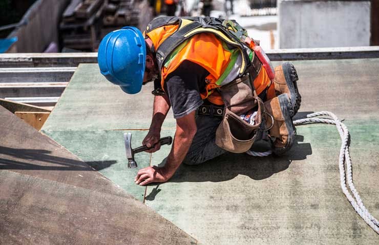 Construction Safety Training Program - Fall Protection
