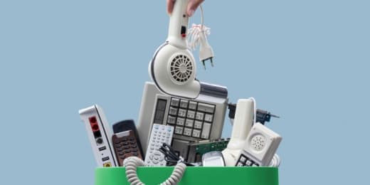 E-Waste Recycling - Featured Image