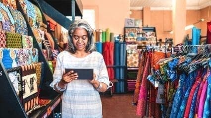 gestion du commerce de détail : responsible de magasin dans les opérations quotidiennes de vente au détail
