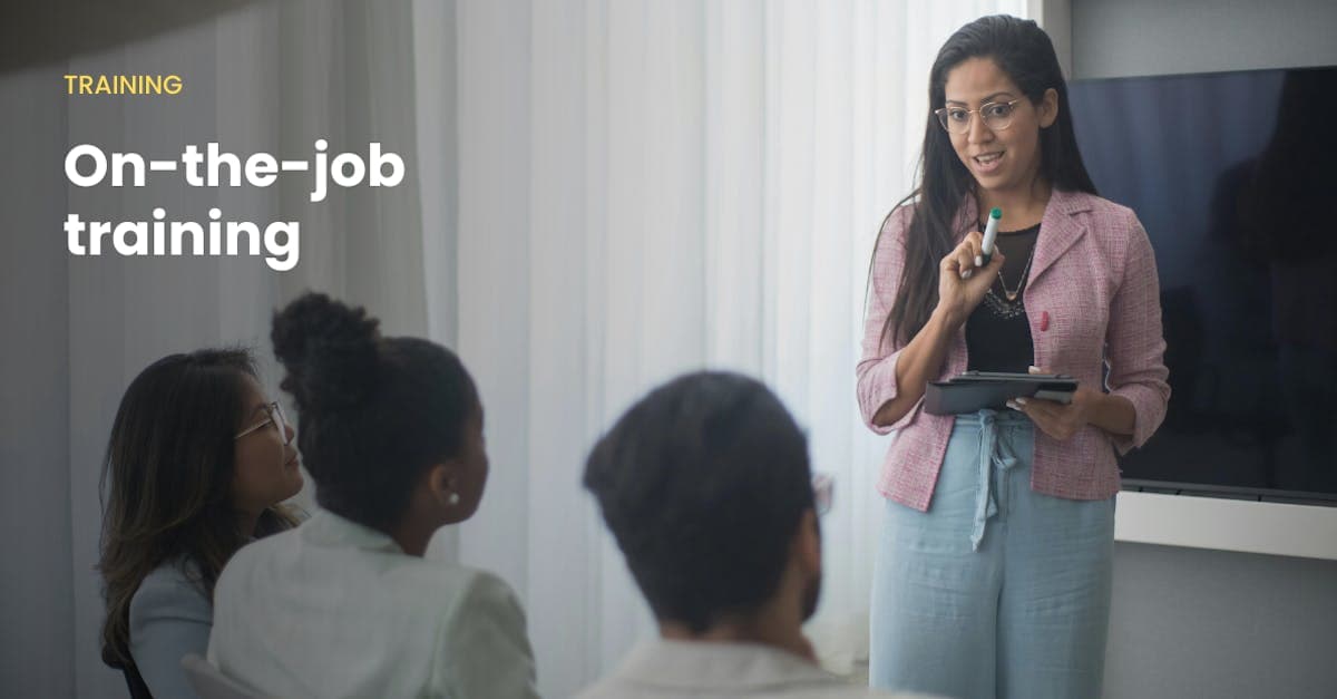 Image for What is on-the-job training? Benefits, examples, and more