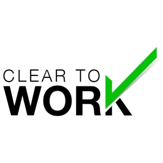 RCG course - Clear to Work
