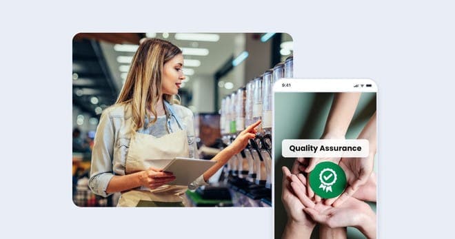 Service standards examples - Quality