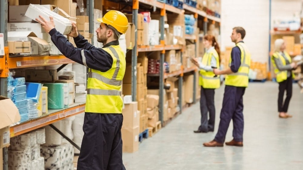 Warehouse risk assessment training