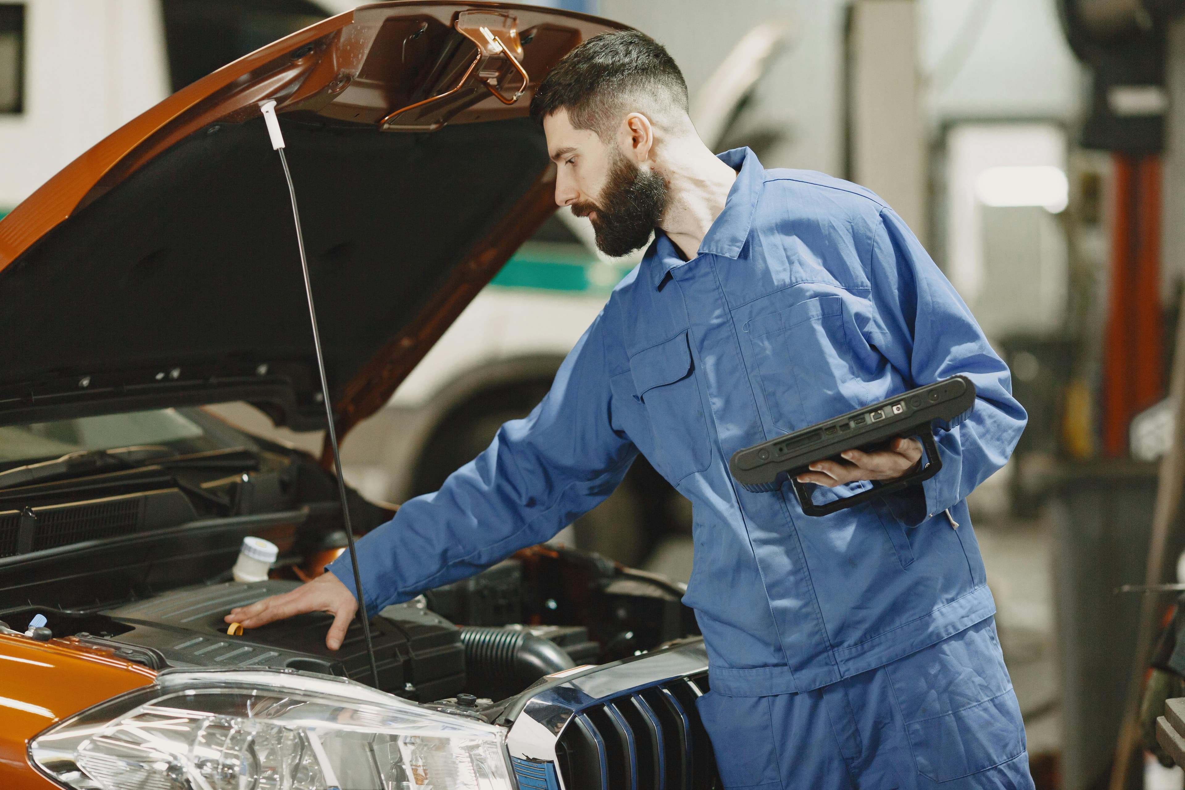 An inspector using Mitti (by SafetyCulture), a smarter MaintainX alternative to streamline maintenance, track tasks in real time, and improve asset reliability.