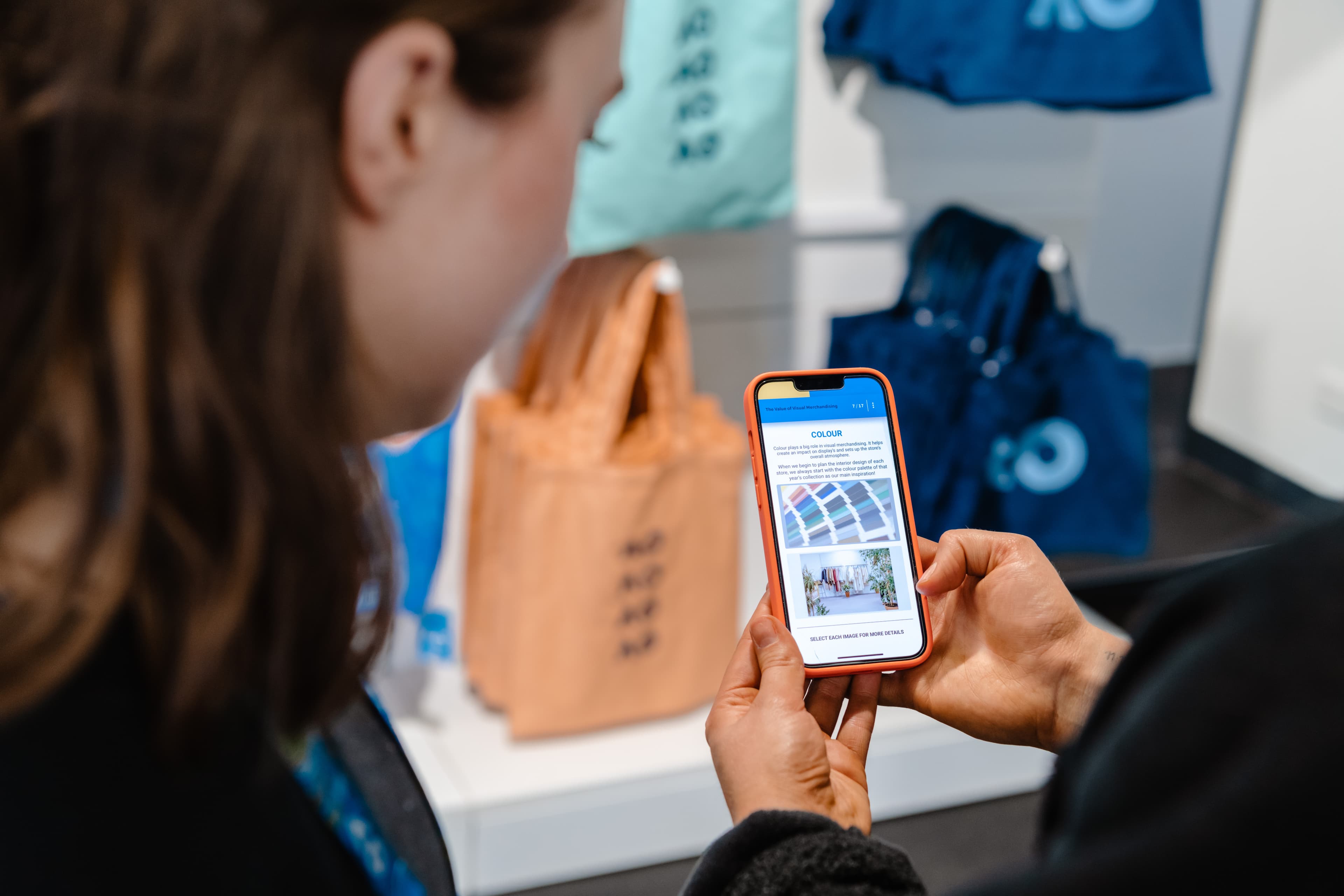 australian open workers using mitti as a change communication tool