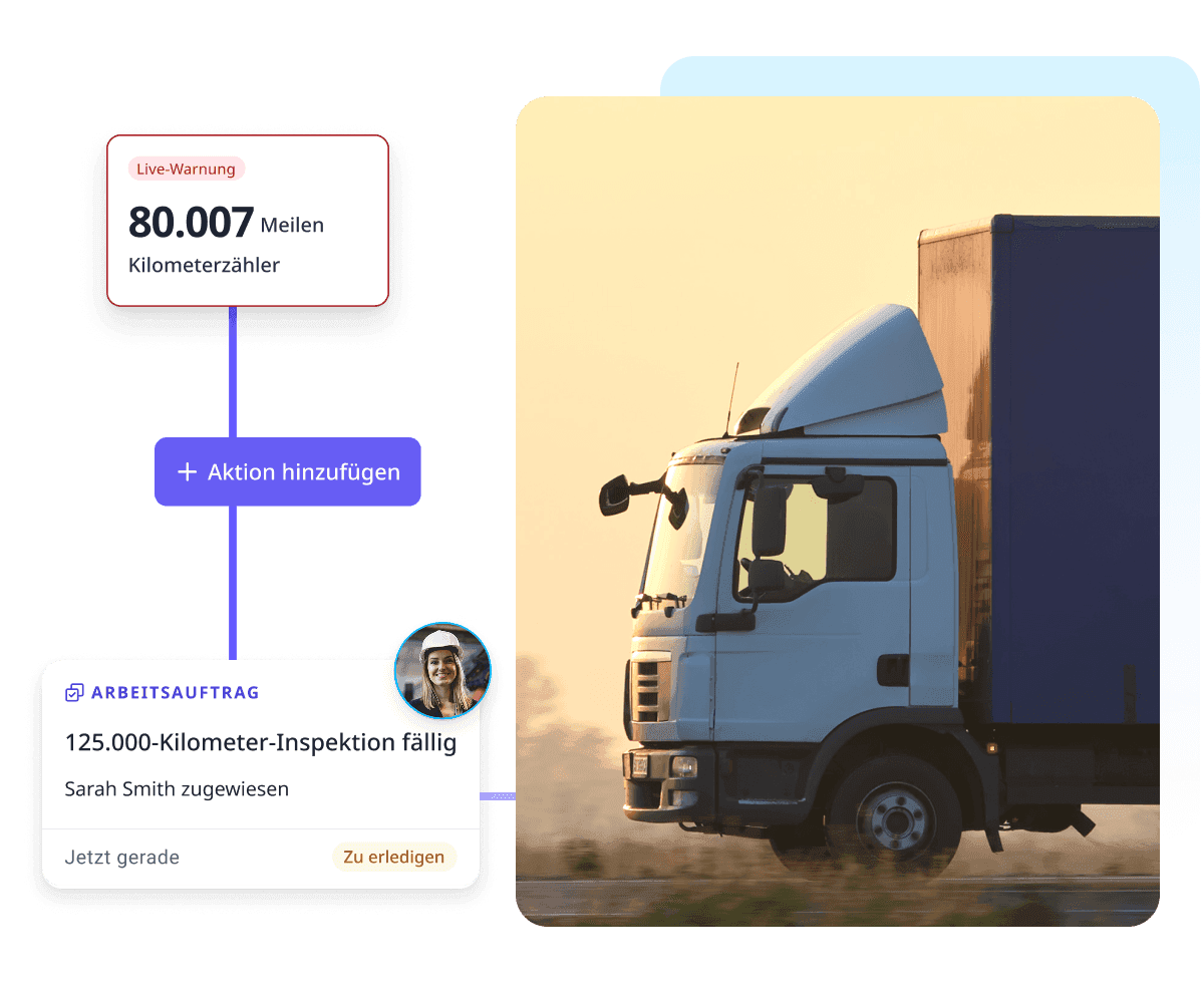 Fuhrpark Lkw Asset