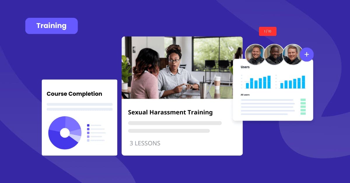 Image for Sexual harassment training in the workplace