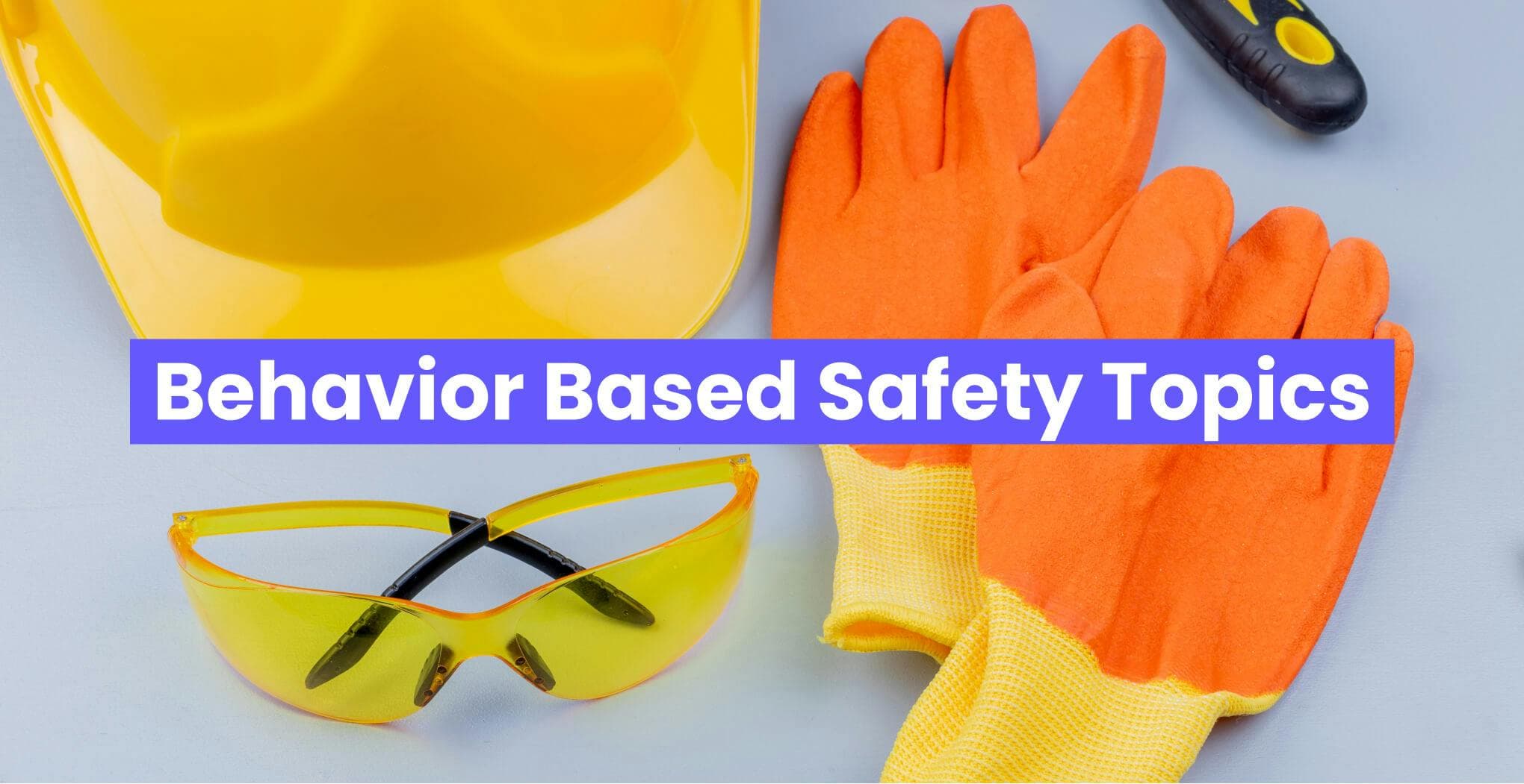 Image for 10 Behavior Based Safety Topics